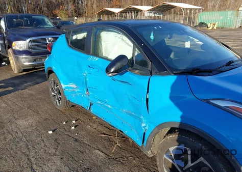 2019 Toyota C-Hr Xle z USA, uszkodzony, nr VIN NMTKHMBXXKR078545